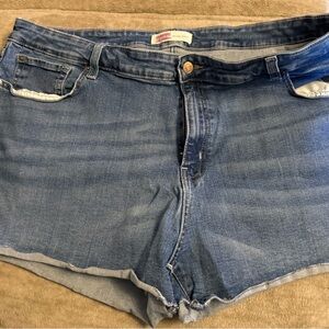 Signature by Levi Strauss Light Blue Jean Shorts